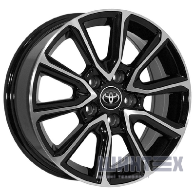 Replica Toyota CT2329 7.5x18 5x114.3 ET40 DIA67.1 GMF№2